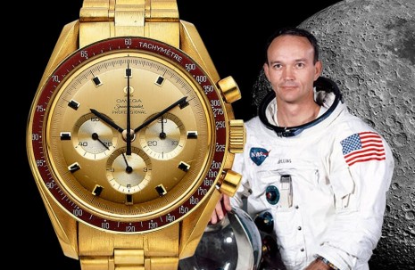 阿波羅11號太空人的歐米茄超霸登月錶拍賣競標價格突破400萬