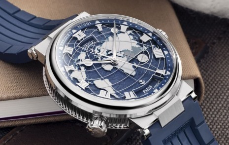 航海高階運動錶話題代表作 錶王寶璣Marine 5557由來與設計特色
