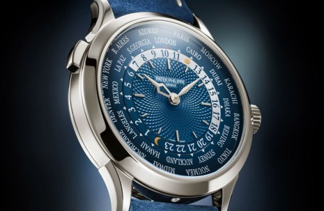 PP 5230世界時區手錶停產白金與玫瑰金款 改由鉑金藍面接班