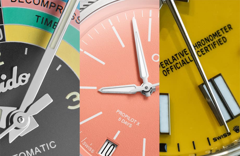 手錶也要看季節戴  推薦五款最能享受夏天的Summer Watch