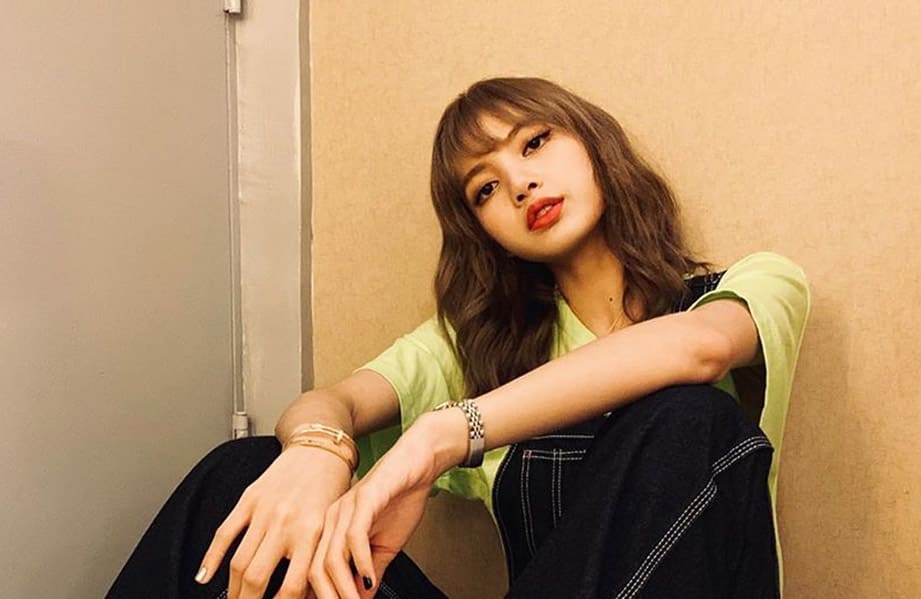 南韩女子天团BLACKPINK「人间芭比」Lisa也疯劳力士 尤其爱这系列