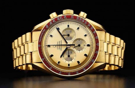 阿波羅11號太空人的歐米茄超霸登月錶拍賣創新價格紀錄