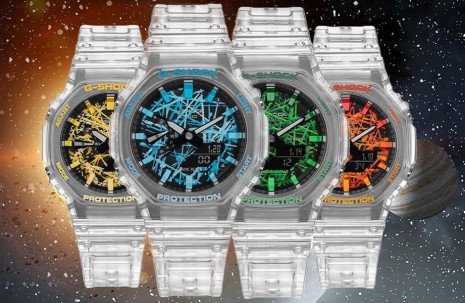 MoonSwatch出現勁敵！ G-SHOCK農家橡樹“行星系列”一開賣即刻秒殺