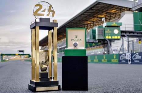 第90屆利曼24小時耐力賽開跑 官方時計勞力士將提供鋼殼Daytona給冠軍選手