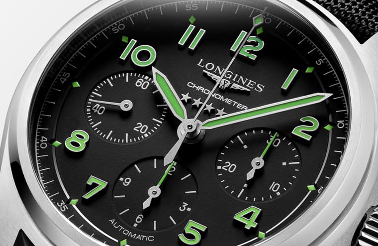 浪琴表Spirit計時碼錶新增LONGINES專賣店獨賣的鈦金屬款
