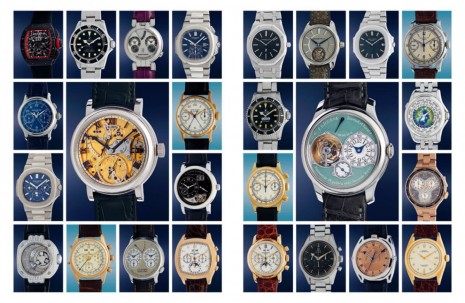 紐約拍賣會成交超過3000萬美金天價  人氣手錶排行Top 5