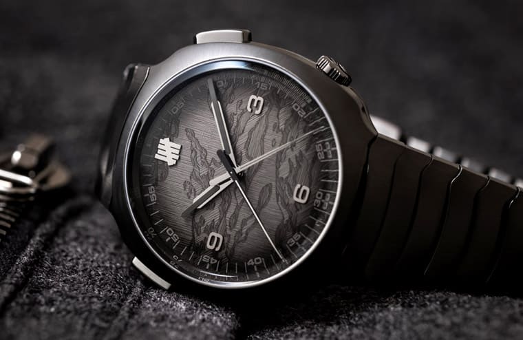 亨利慕時xUNDEFEATED合力打造潮錶 疾速者計時碼錶限量版結合街頭文化元素