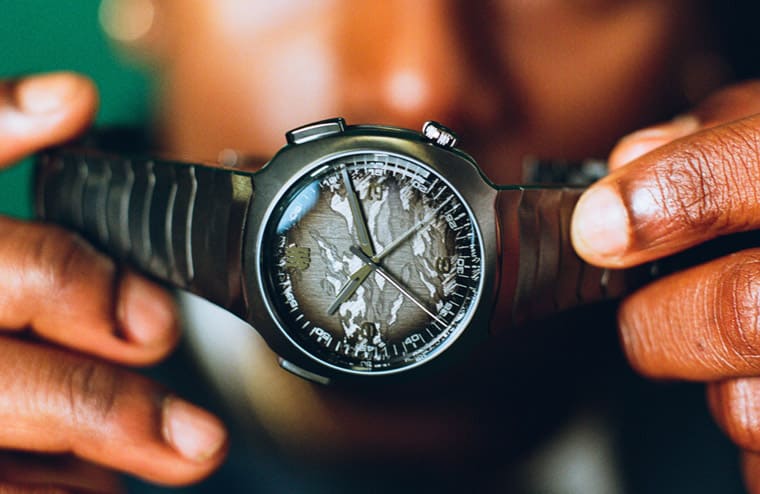 亨利慕時xUNDEFEATED合力打造潮錶 疾速者計時碼錶限量版結合街頭文化元素