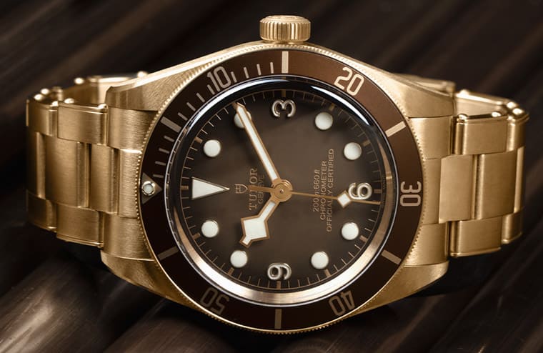 帝舵原廠公布Black Bay 58青銅錶面盤製作過程 “沒想像中容易”