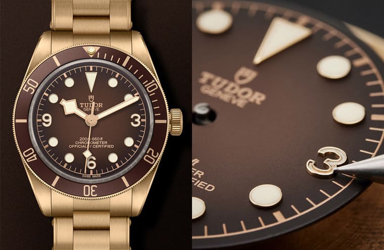 帝舵原廠公布Black Bay 58青銅錶面盤製作過程 “沒想像中容易”