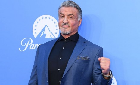席維斯史特龍英國宣傳Paramount+新作 手上“天價勞力士”技驚全場
