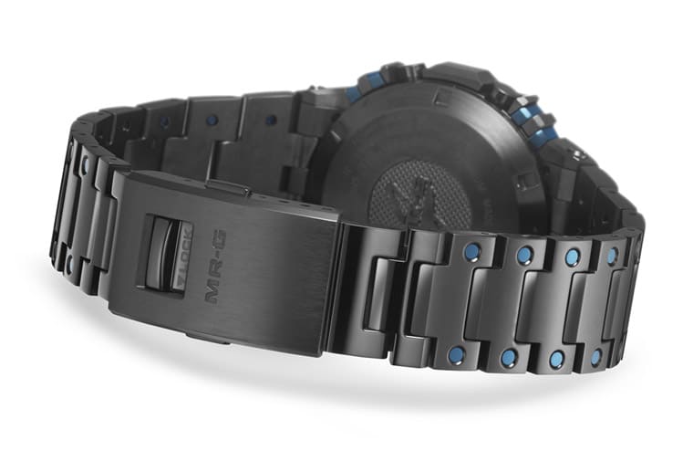 G-SHOCK頂級款MRG-B5000新錶以「青墨」為主題 黑藍配色讓人感到寧靜放鬆