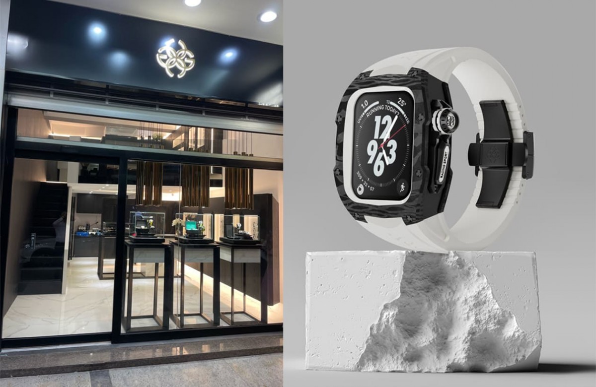 Apple Watch打造高级表必备 Golden Concept概念店盛大开幕