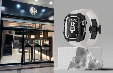 Apple Watch打造高級錶必備 Golden Concept概念店盛大開幕