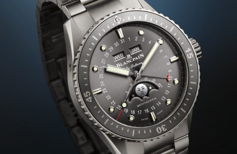 「稀有功能潛水錶」寶珀五十噚Bathyscaphe全日曆月相2022新亮點