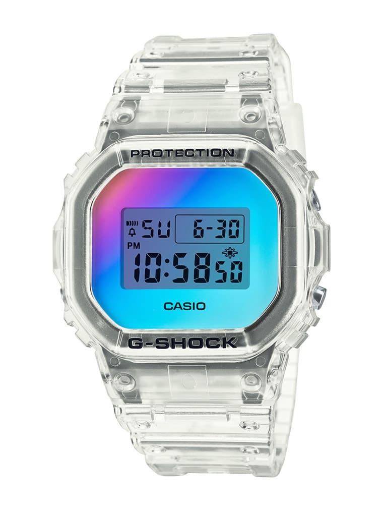 G-SHOCK經典DW5600、人氣農家橡樹等款式同步發表彩虹偏光、青花瓷 