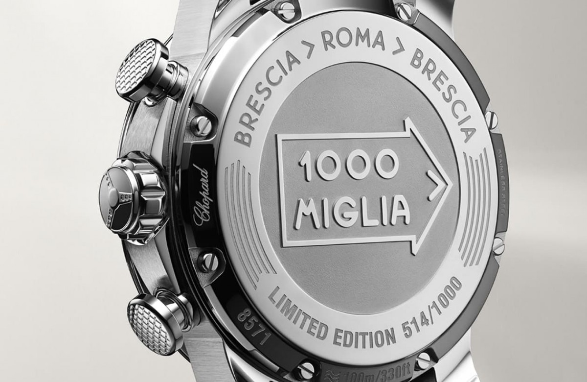 蕭邦35度出任Mille Miglia古董車賽官方時計  2022聯名錶大有看頭