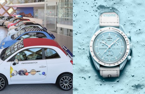 MoonSwatch可以外送到你家？SWATCH在歐洲推出“行動手錶車”服務