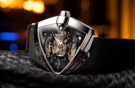 漢米爾頓Ventura貓王錶一次推出兩種尺寸共三款新作