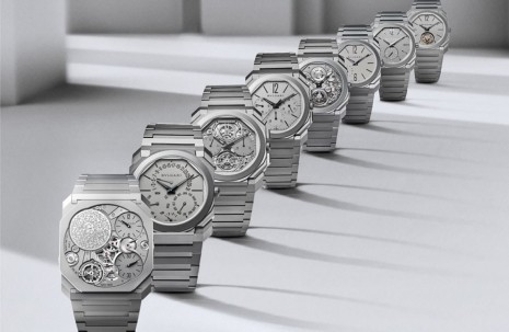 當代超薄錶王 盤點寶格麗Octo系列十年發展重要里程碑