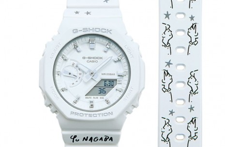G-SHOCK與知名插畫家長場雄聯手設計台灣獨賣特別版農家橡樹