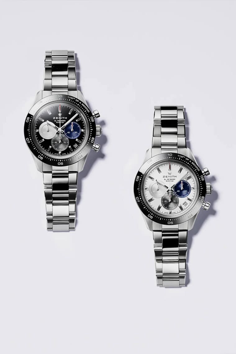 真力時這兩款手錶買氣旺  想入手跟勞力士、PP一樣要先排隊
