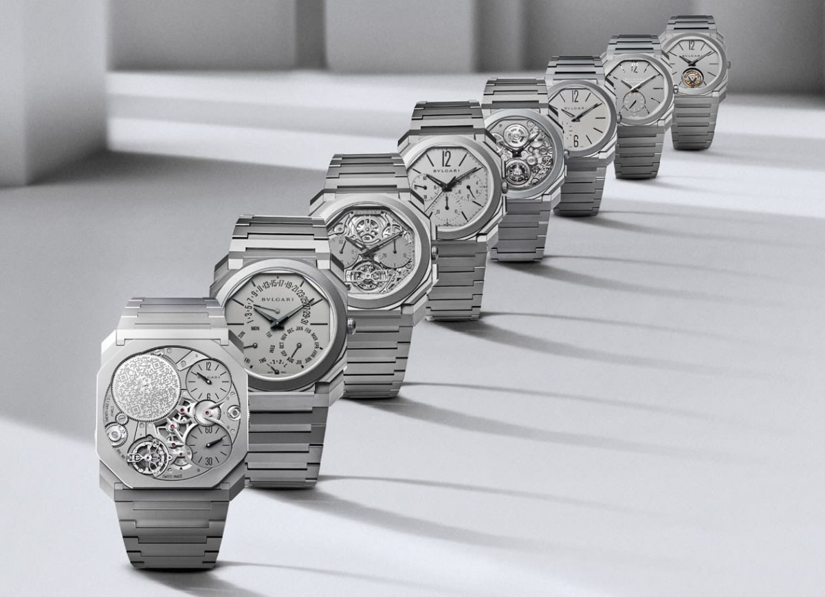 寶格麗限時展出人氣Octo系列及8只破紀錄超薄錶大作