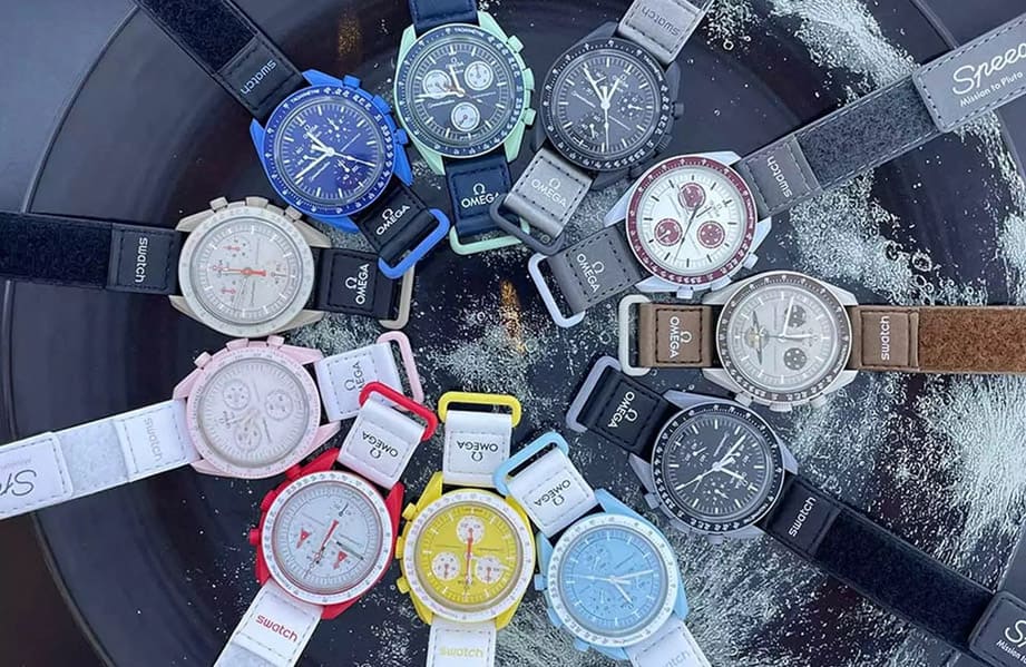 Swatch集团执行长：将有其他品牌推出类似MoonSwatch合作案