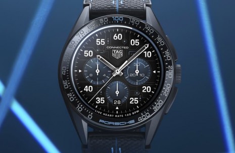 泰格豪雅xPORSCHE全新Connected智能錶保時捷特別版特色亮點一次看