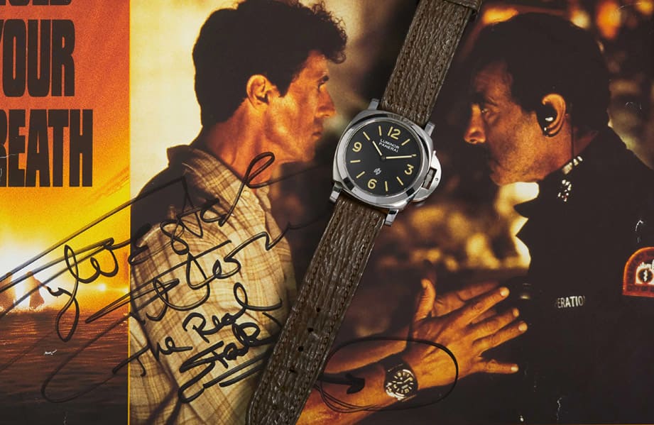 席維斯史特龍回顧在這部電影戴沛納海手錶  意外成為“大錶熱潮”的推手