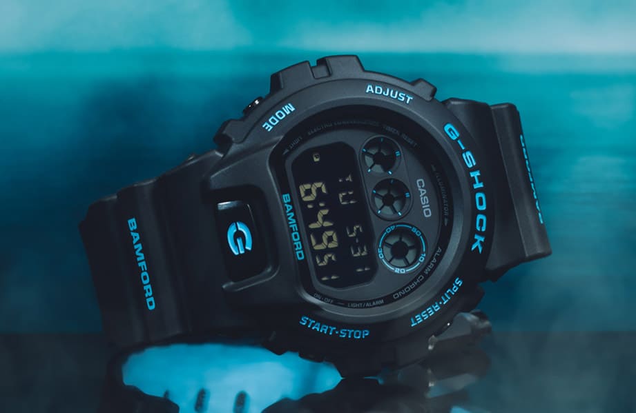G-SHOCKxBAMFORD联名DW6900限量表将开卖时间地点价格一次看