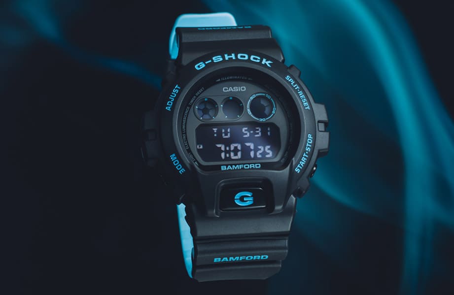 G-SHOCKxBAMFORD聯名DW6900限量錶將開賣 時間地點價格一次看