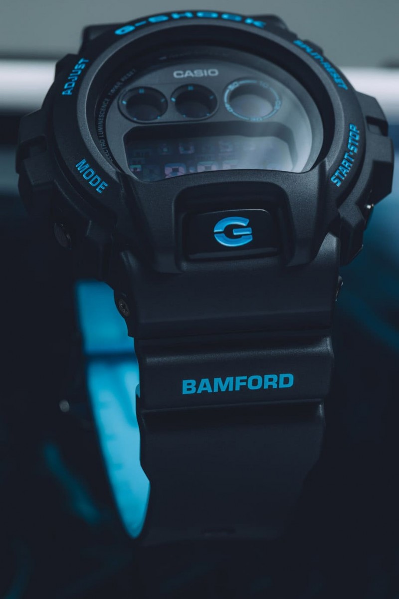 G-SHOCKxBAMFORD聯名DW6900限量錶將開賣 時間地點價格一次看