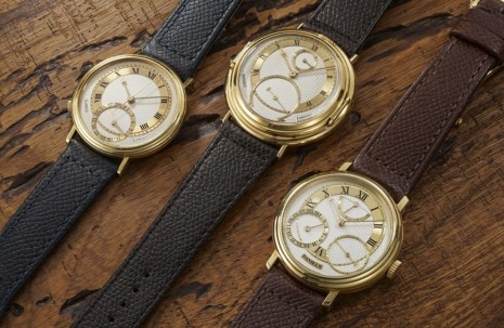 歐米茄同軸擒縱之父三款手錶即將拍賣 其中一支夢幻陀飛輪估價至少百萬瑞郎！