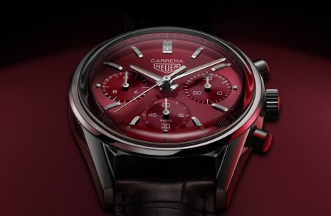 [熱錶觀察] 最能代表豪雅賽車傳奇與熱情Carrera紅面限量計時錶