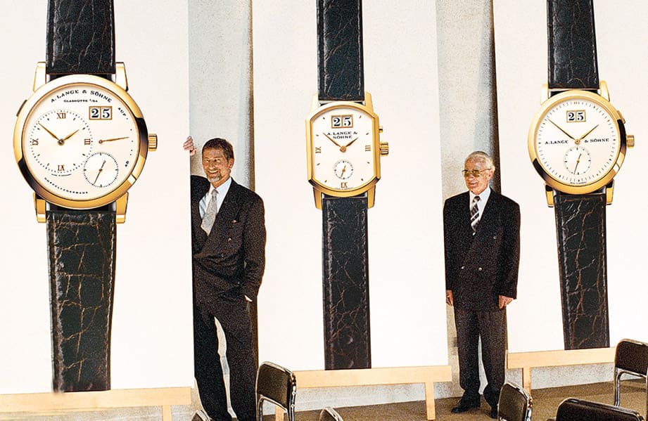 揭開朗格1990年代成功回歸錶壇8個重要關鍵