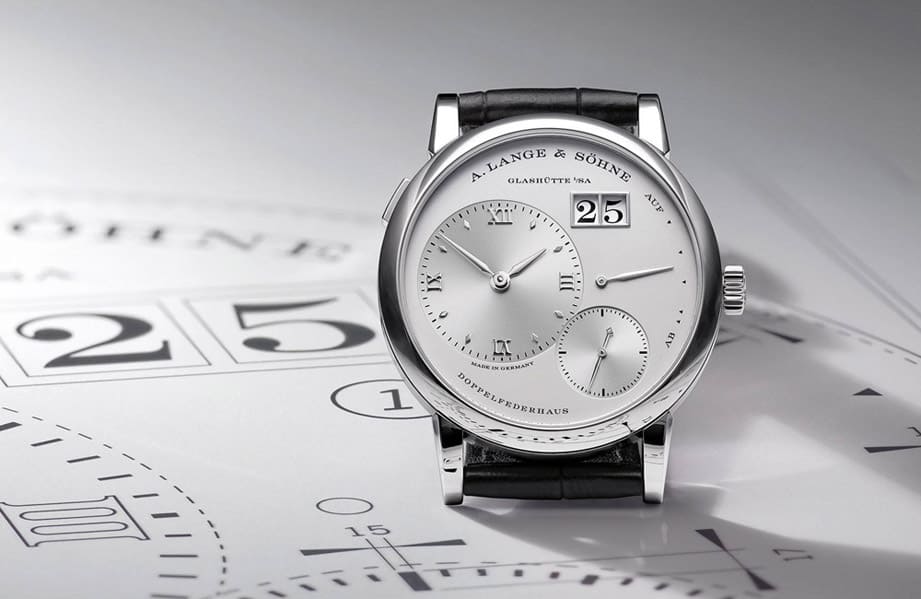 揭開朗格1990年代成功回歸錶壇8個重要關鍵