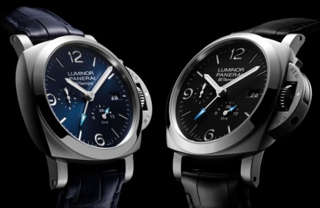 沛納海Luminor推出兩地時間新錶 面盤細節吐露品牌義大利血統