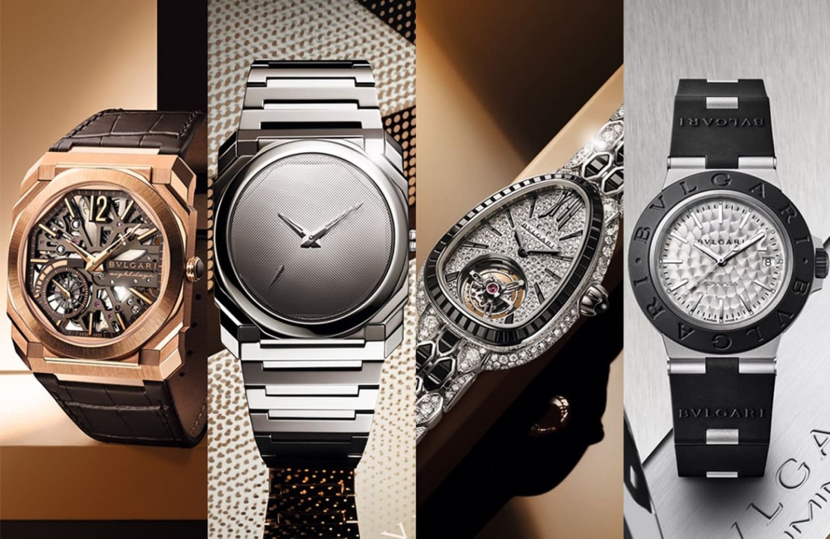 宝格丽Geneva Watch Days表展Octo、Serpenti和Aluminium等系列抢眼新品一次看