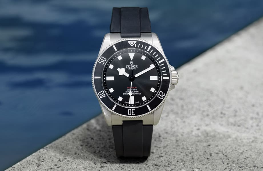 帝舵潛水錶Pelagos新增39mm輕武裝版本 揭開手錶重要規格變化