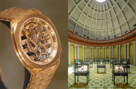 GUCCI歡愉花園高級珠寶暨腕錶開展中 2022焦點腕錶新品一次看