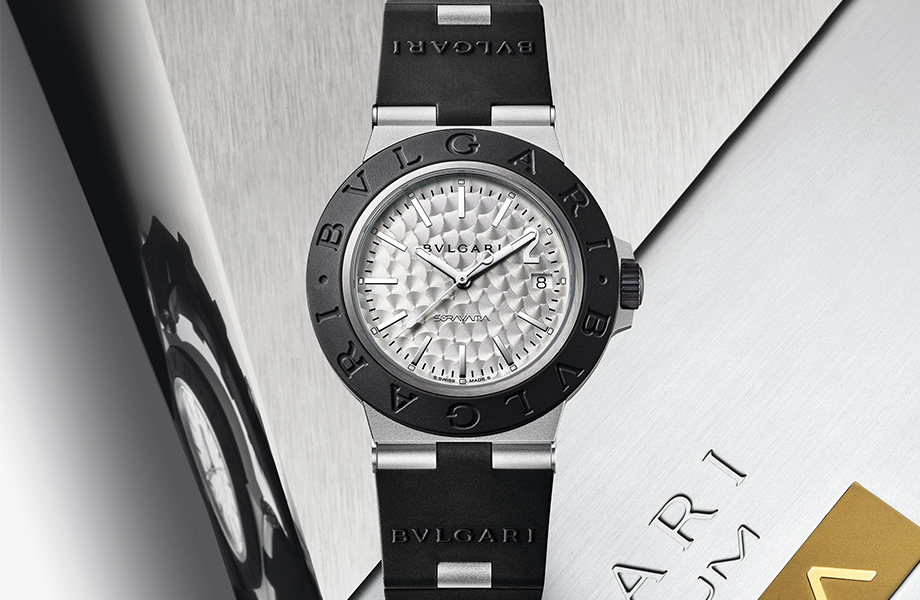 [2022热表观察] 宝格丽Ｘ空山基联手打造金属魅力BVLGARI Aluminium特别版