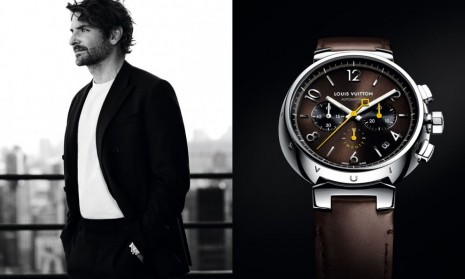 路易威登邀布萊德利庫柏Bradley Cooper出任Tambour Twenty形象大使