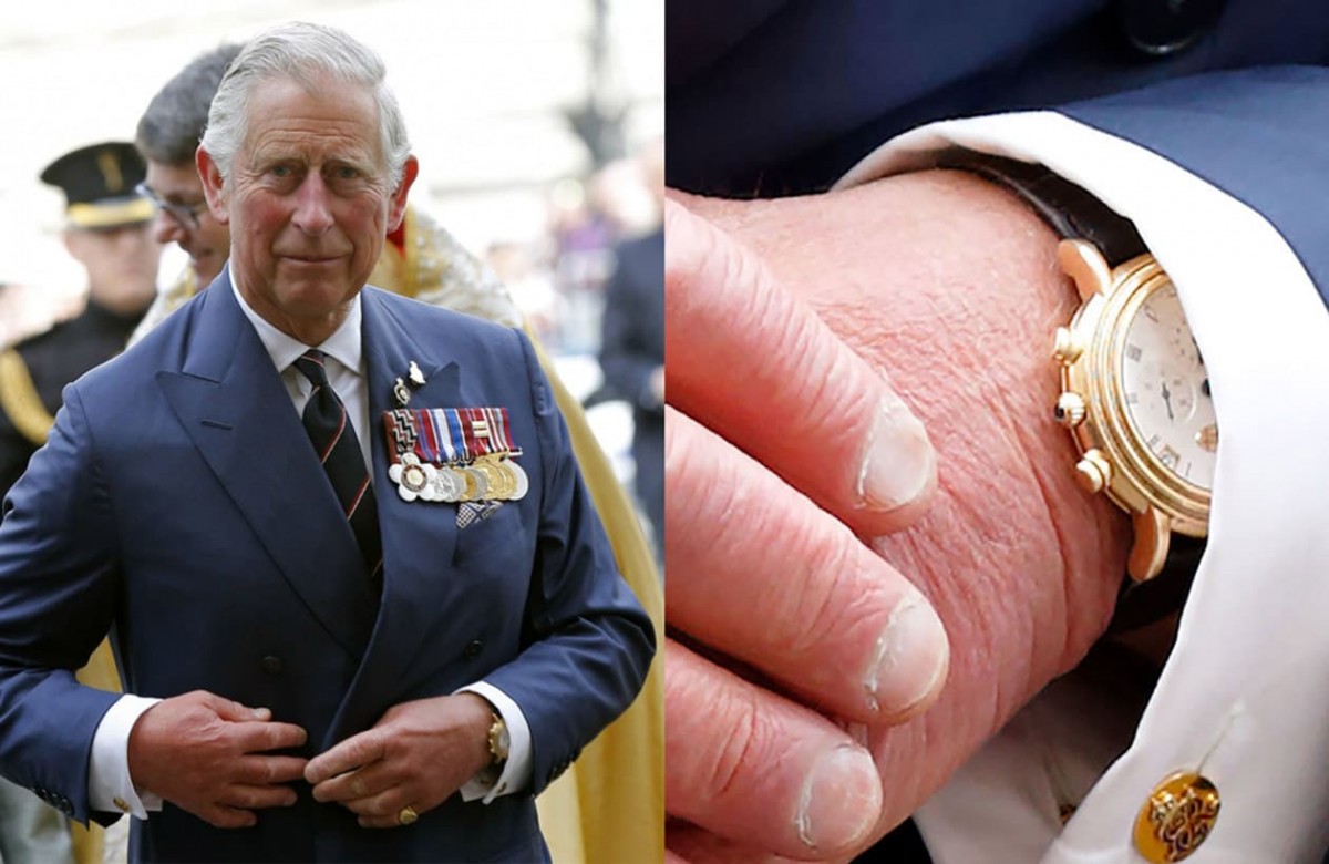 新任英國國王查爾斯三世最愛手錶是它  簽署即位宣言也戴著去