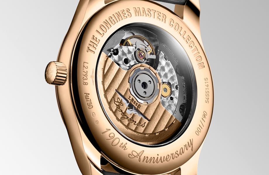 浪琴表190周年Master巨擘纪念表彰显品牌工艺实力 - 世界腕表 World Wrist Watch