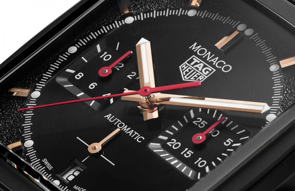 「50年傳奇賽車錶再進化」泰格豪雅Monaco特別版再度掀起收藏熱