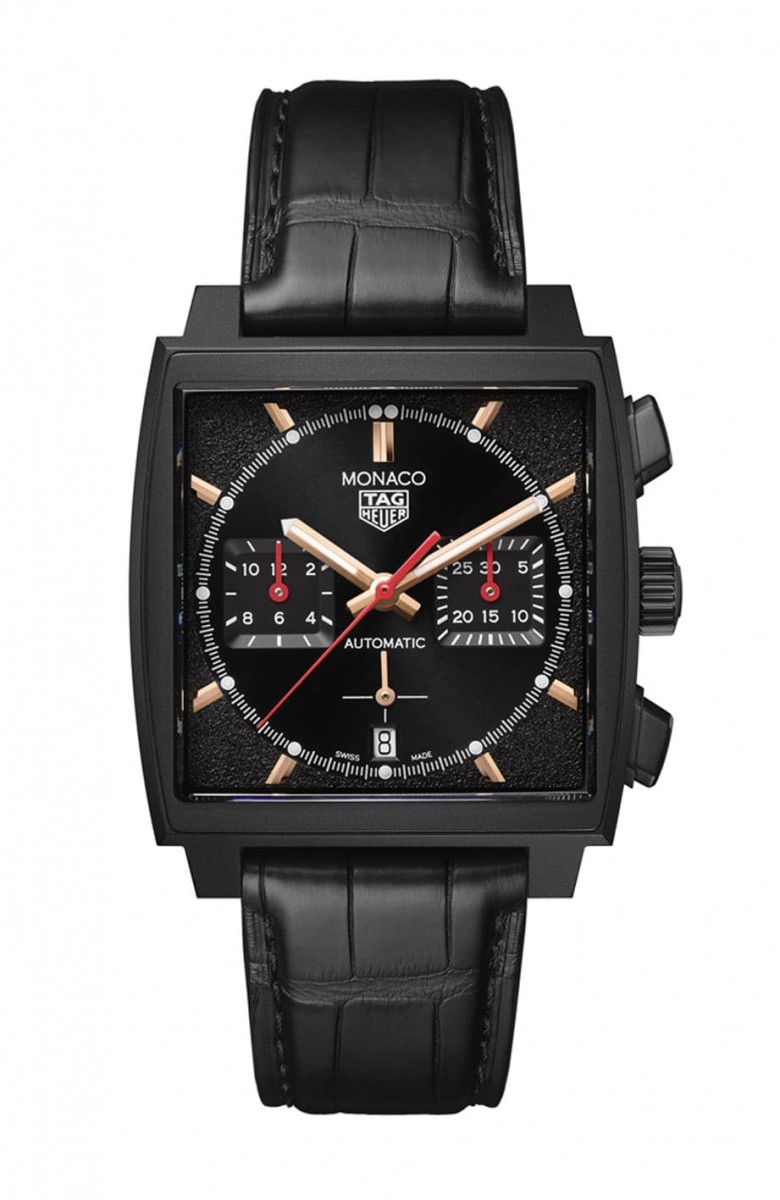 「50年傳奇賽車錶再進化」泰格豪雅Monaco特別版再度掀起收藏熱
