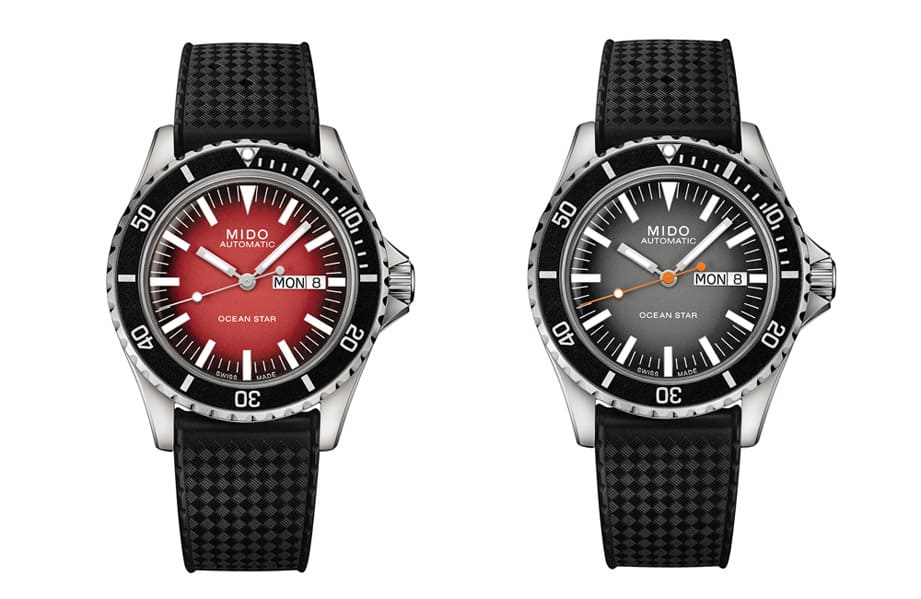 價格3萬有找的入門潛水錶 美度表海洋之星以漸層面盤重現1960年代風格