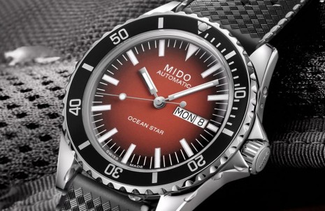 價格3萬有找的入門潛水錶 美度表海洋之星以漸層面盤重現1960年代風格