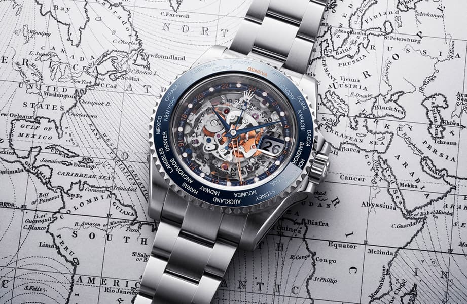 勞力士GMT-Master II升級世界時區  陶瓷錶圈城市名稱有特殊含義